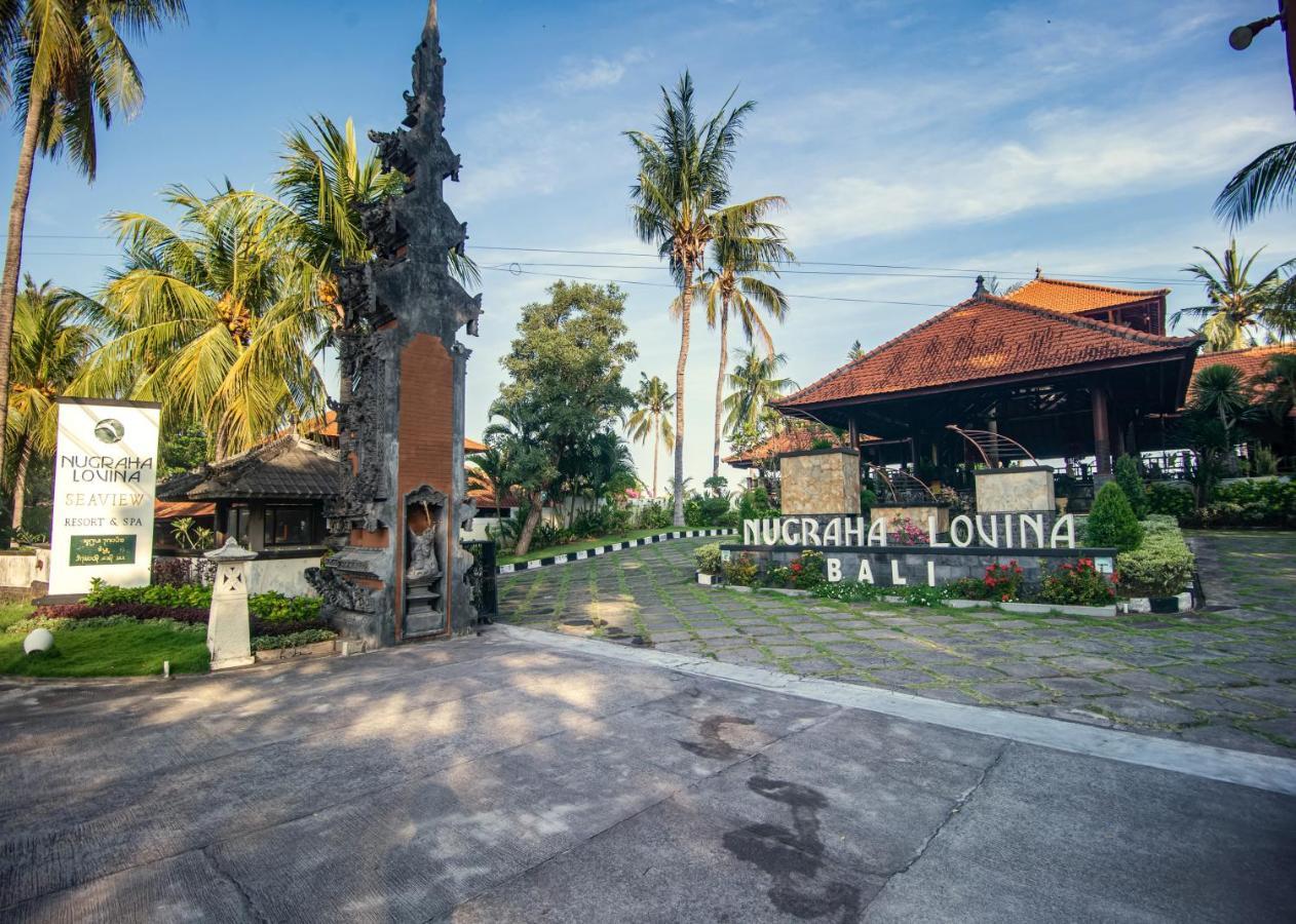 Nugraha Lovina Seaview Resort & Spa Exteriör bild