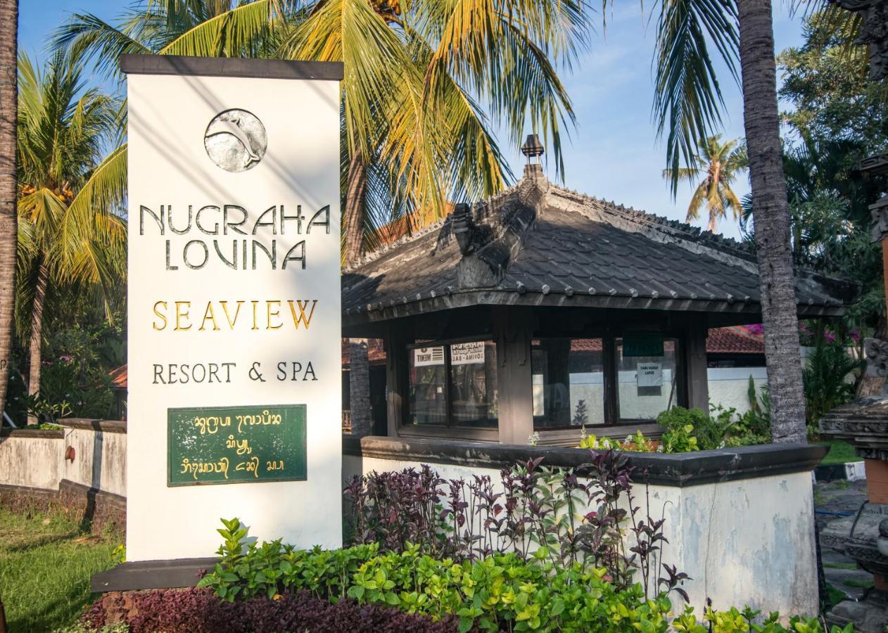 Nugraha Lovina Seaview Resort & Spa Exteriör bild