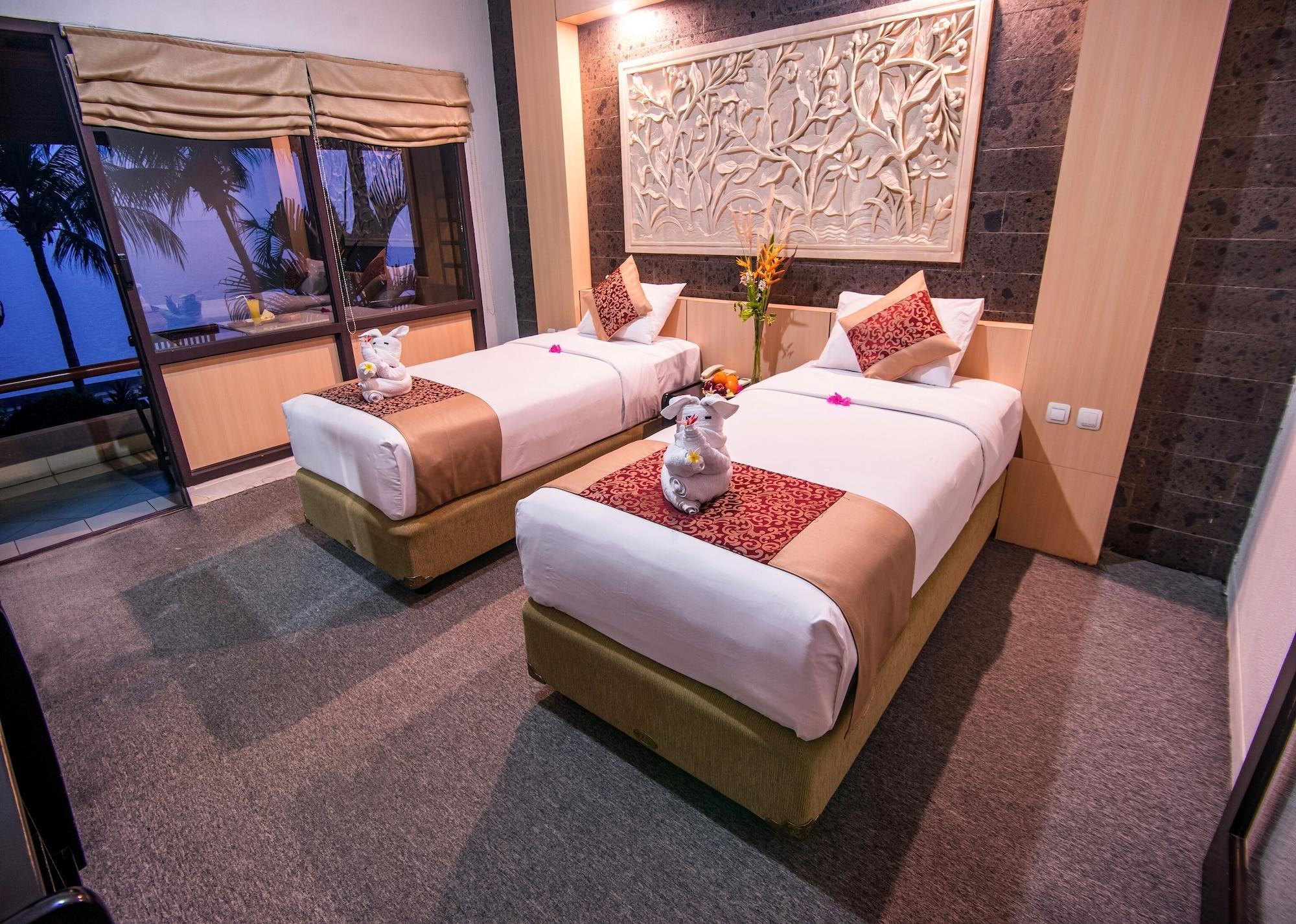 Nugraha Lovina Seaview Resort & Spa Exteriör bild
