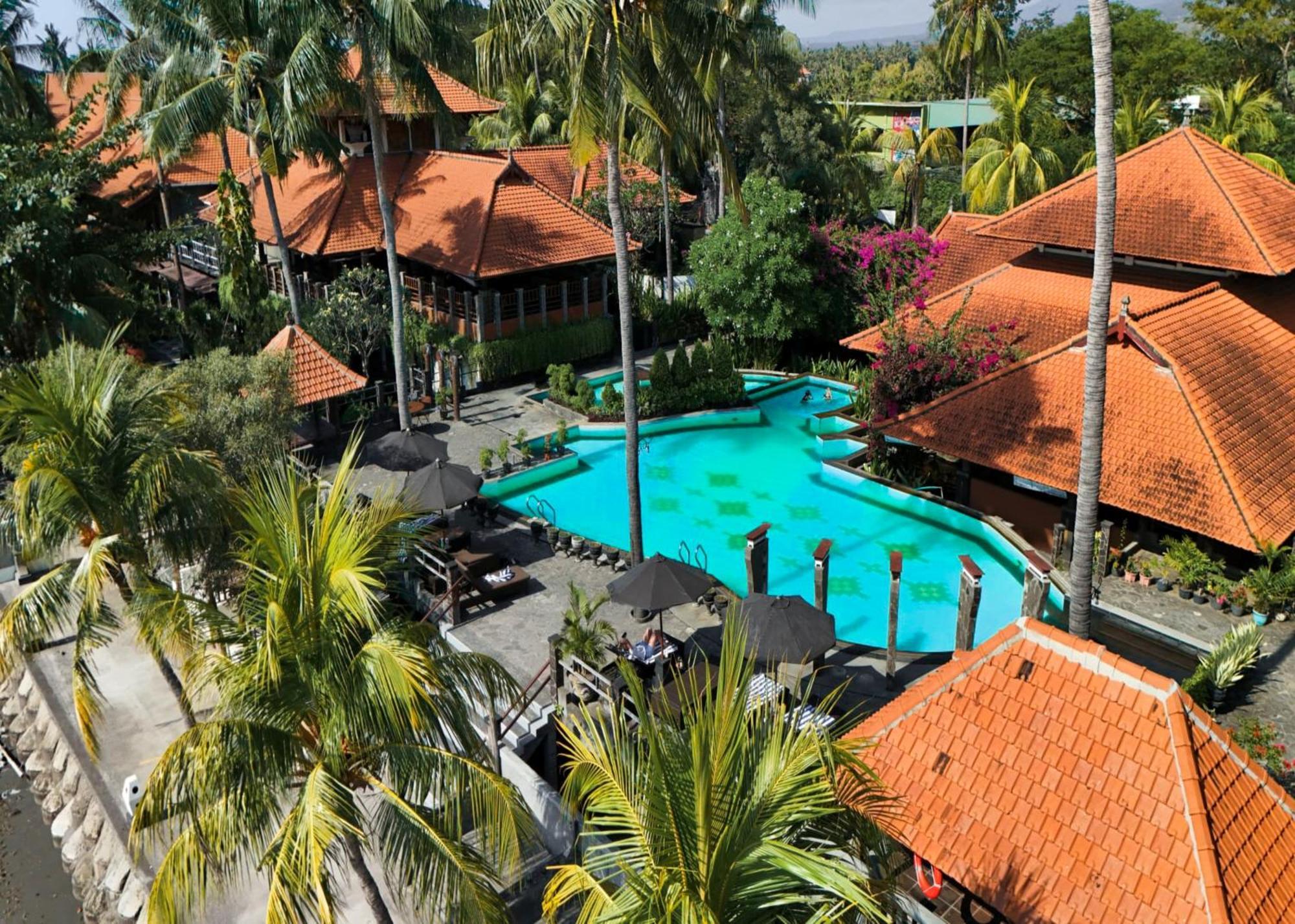 Nugraha Lovina Seaview Resort & Spa Exteriör bild
